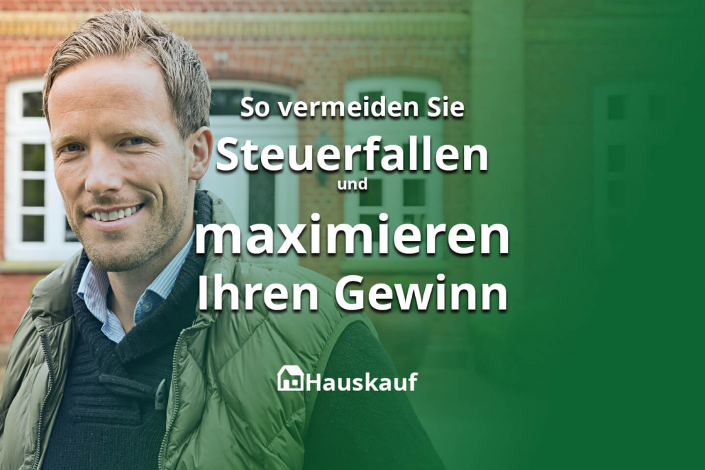 Der optimale Zeitpunkt für den Hausverkauf: So vermeiden Sie Steuerfallen und maximieren Ihren Gewinn (mit KI erzeugt)
