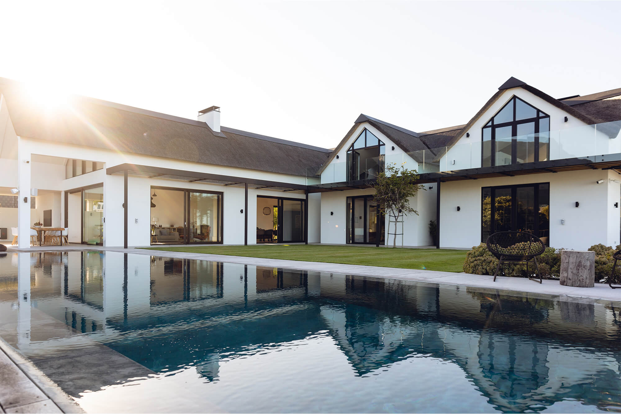 Villa mit Garten